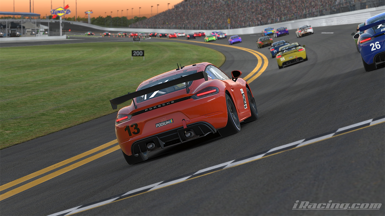 pca sim racing