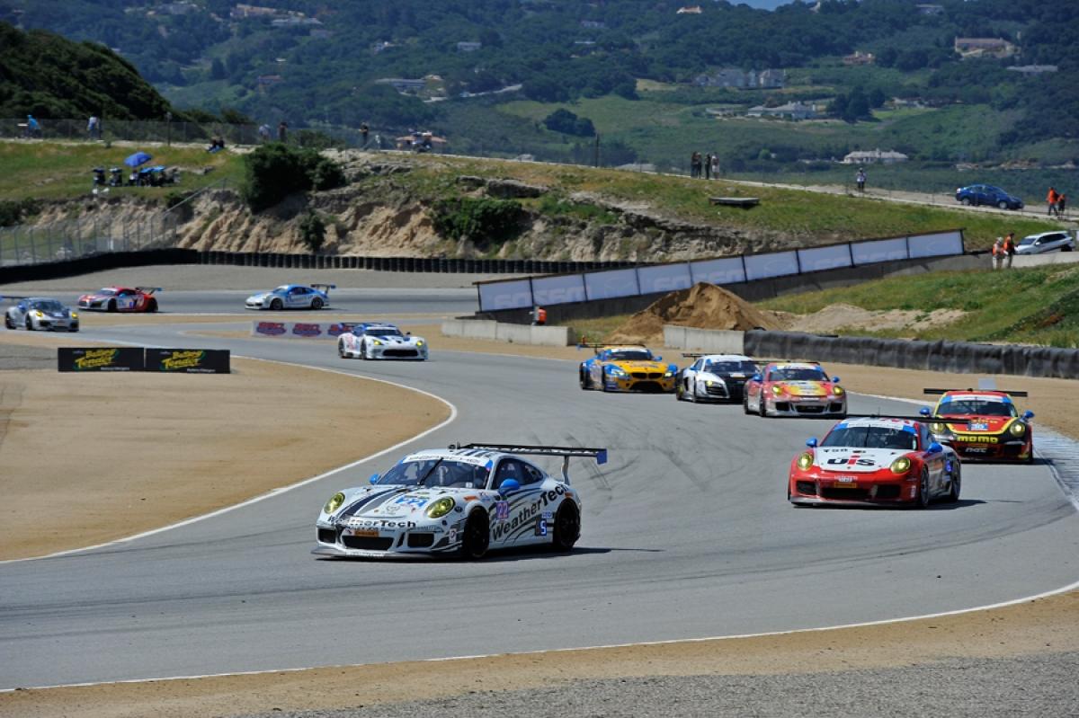 Porscheplatz Corral Continental Tire Monterey Grand Prix At Mazda