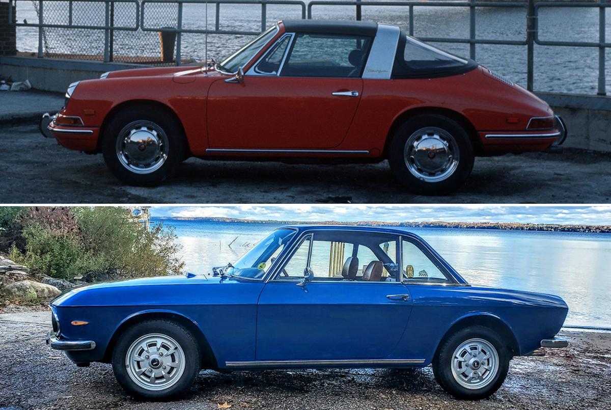 photo of Italian 'Porsche' vs. the real thing: comparing Lancia Fulvia and 912 image