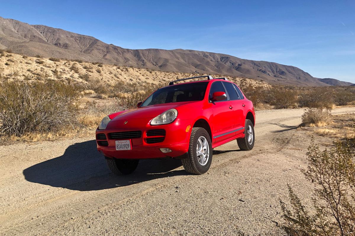 photo of A trip to the desert made me a Porsche Cayenne enthusiast image