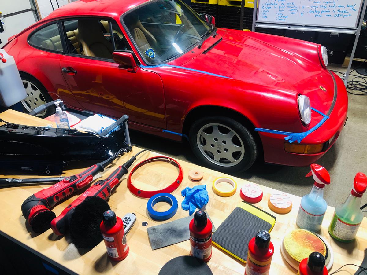 photo of Giving back to PCA: Member donates Porsche 964 Carrera 4 image