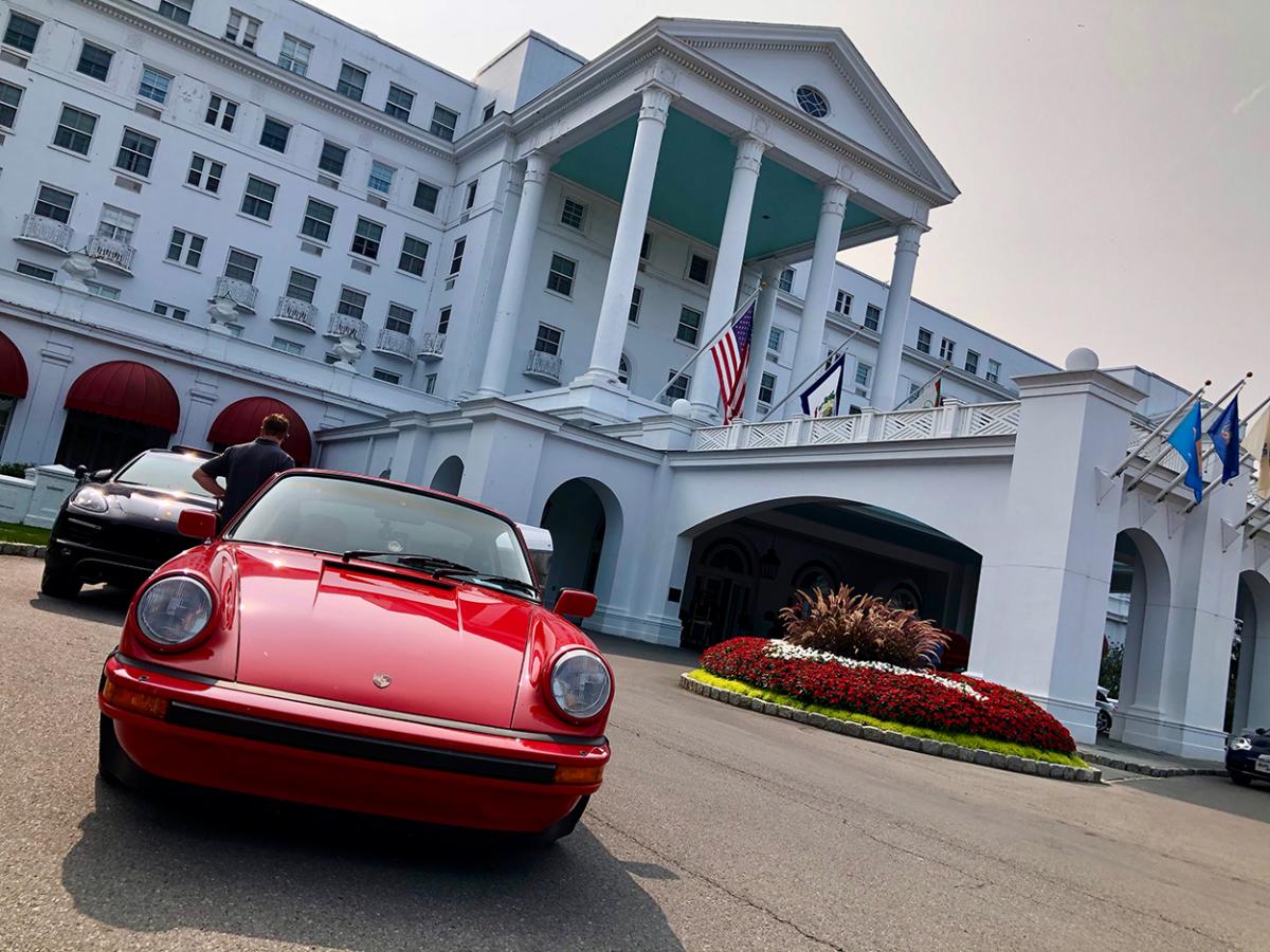 photo of Treffen at The Greenbrier: Back to Making Memories image