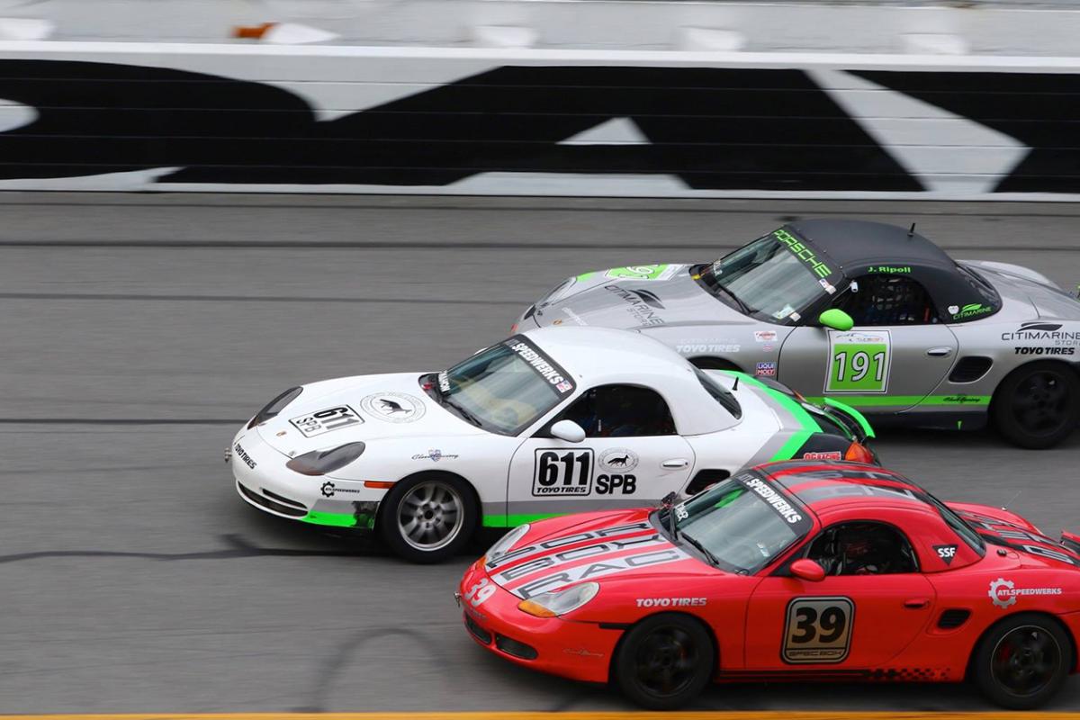 photo of Driveway to Raceway: Hunt McMahon and his journey to Spec Boxster image