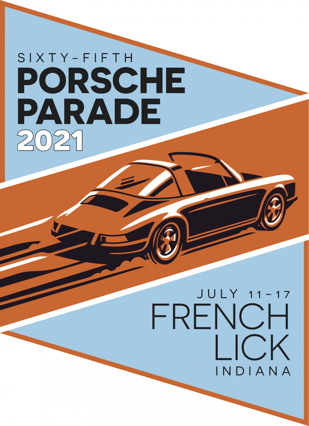 Porsche Parade 2021 French Lick Porsche Club Of America