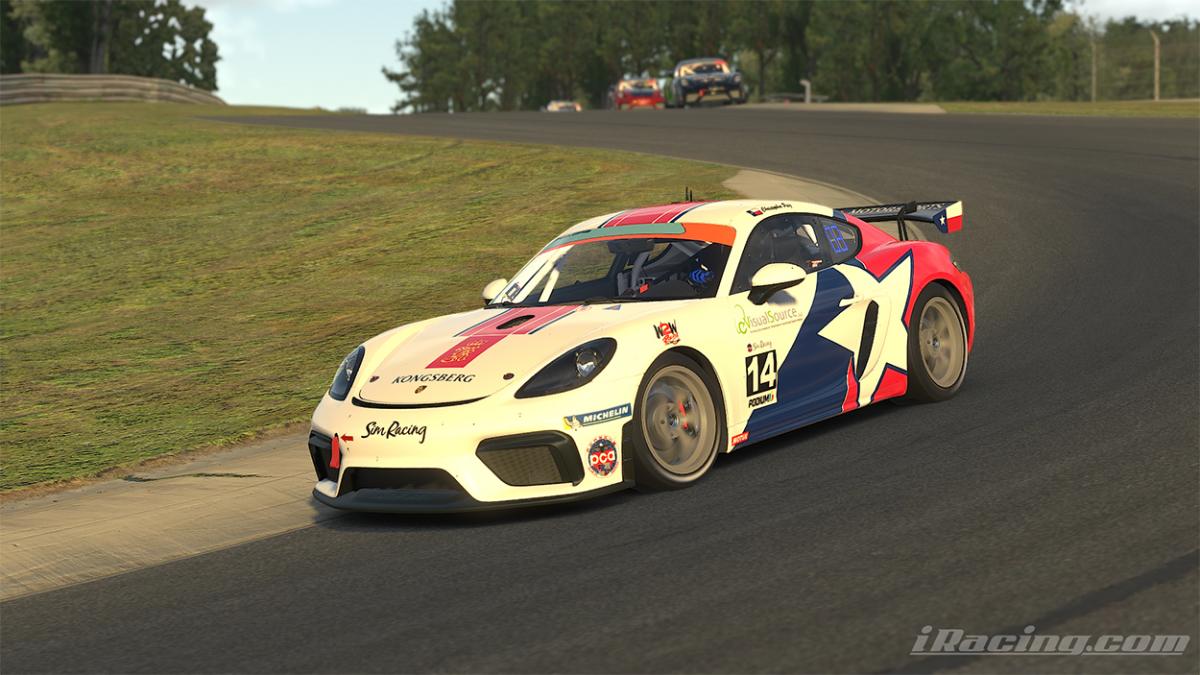 photo of PCA Sim Racing: Series 5, Event 3 recap: Barber Motorsport Park image