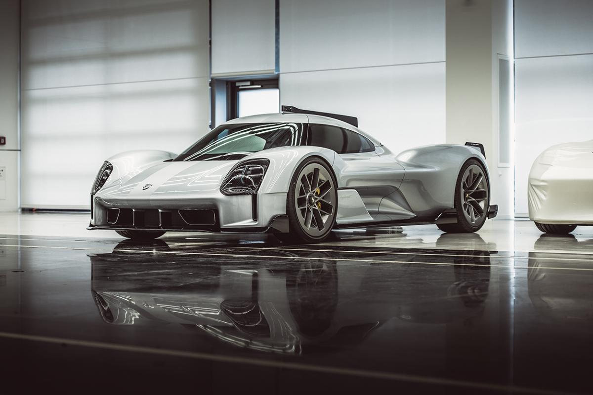 photo of Porsche unveils stunning past design studies we wish were real cars image