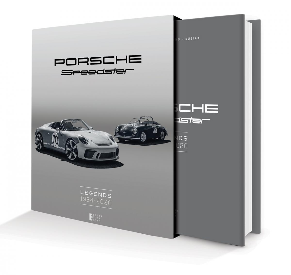photo of Book Review: 'Porsche Speedster: Legends 1954-2020' image