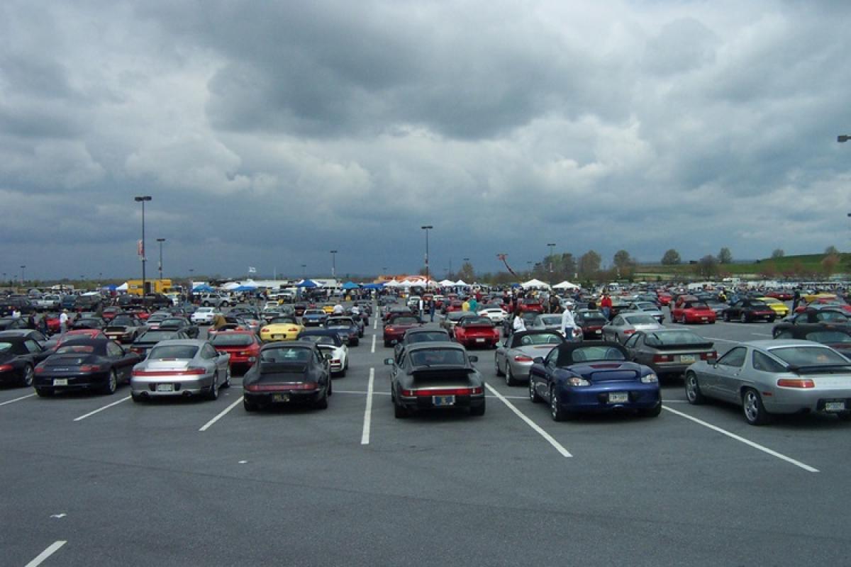 Porsche Only Swap Meet Hershey Pa Porsche Club Of America