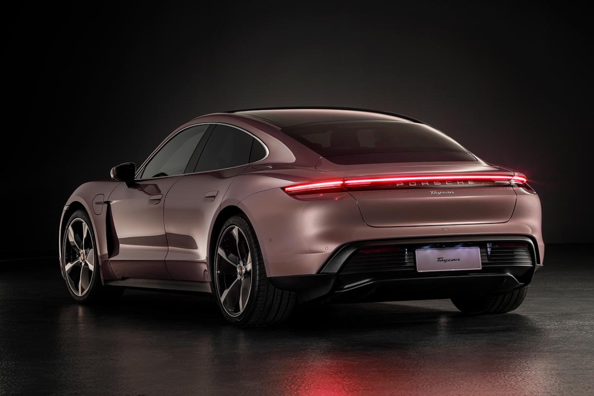 photo of Base Porsche Taycan for Chinese market to have rear-wheel drive, 303-mile range image