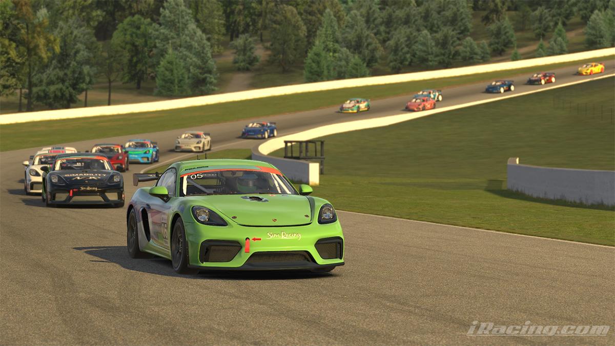 pca sim racing