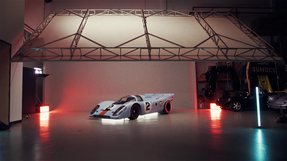 photo of Video: How a pro photographs a priceless Porsche 917 image