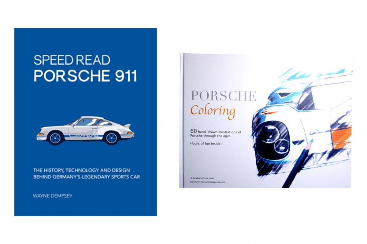 Book Reviews Porsche Coloring And Speed Read Porsche 911