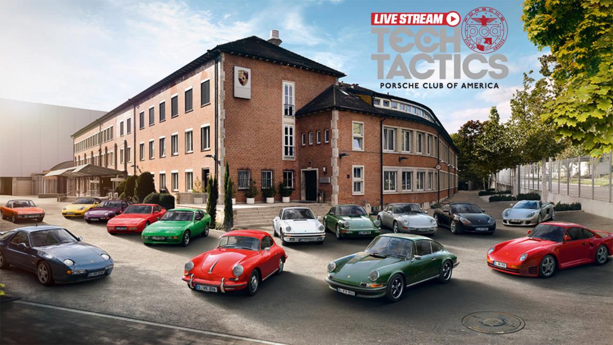 photo of Rescheduled: Tech Tactics LIVE: 2020 Porsche Values: What's hot and what's not image