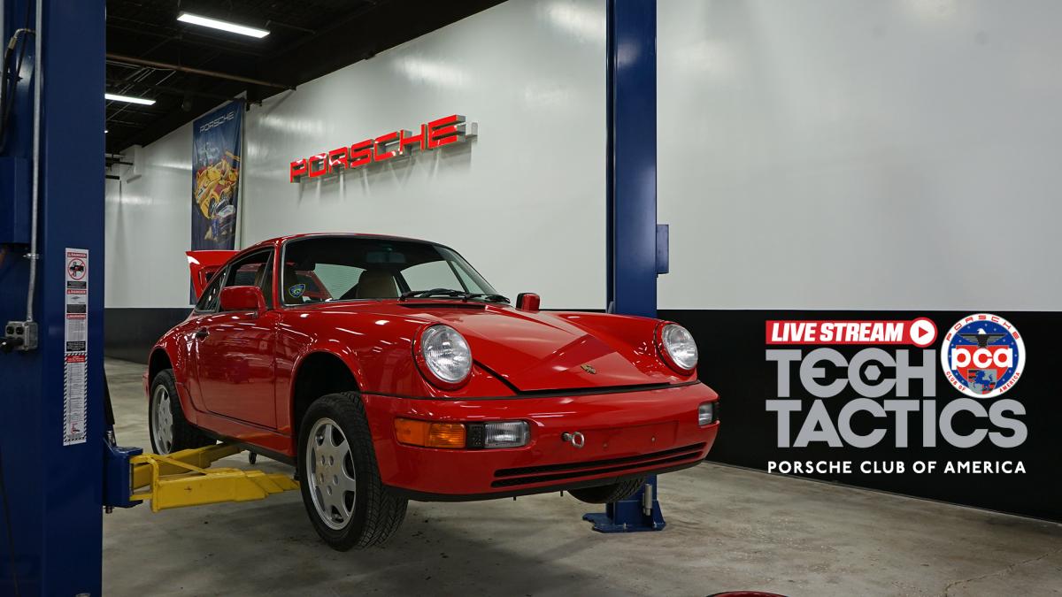 photo of Tech Tactics LIVE: How to start a Porsche after being dormant for 10+ years image