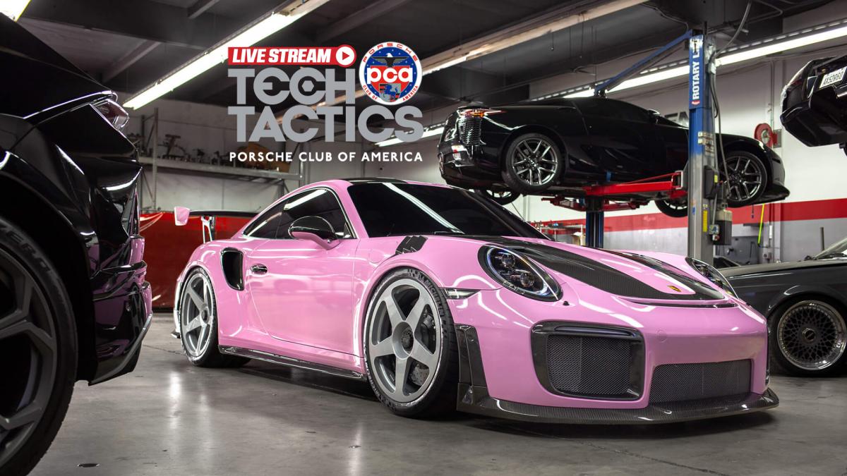 photo of Tech Tactics LIVE: Designing and producing wheels for Porsches image