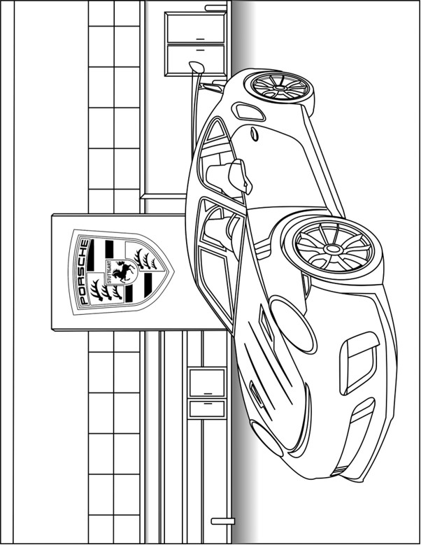 Download Book Review: Porsche: The Practically Free Coloring Book ...