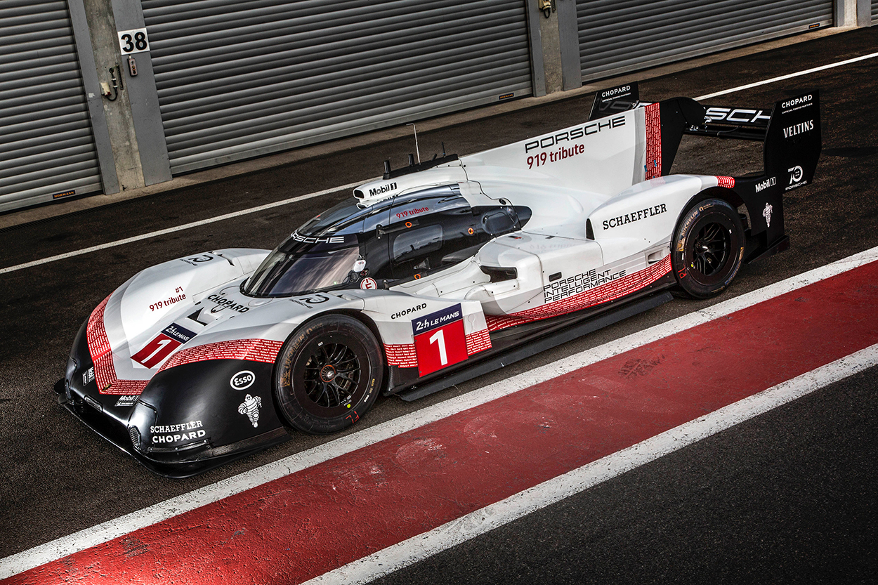 New Porsche 919 Hybrid Evo Created To Set Records Edged Out F1 Car The Porsche 919 Hybrid Is Able To Do When We Loosen Restrictions That Normally Come From Regulations Says Fritz Enzinger Vice President Lmp1