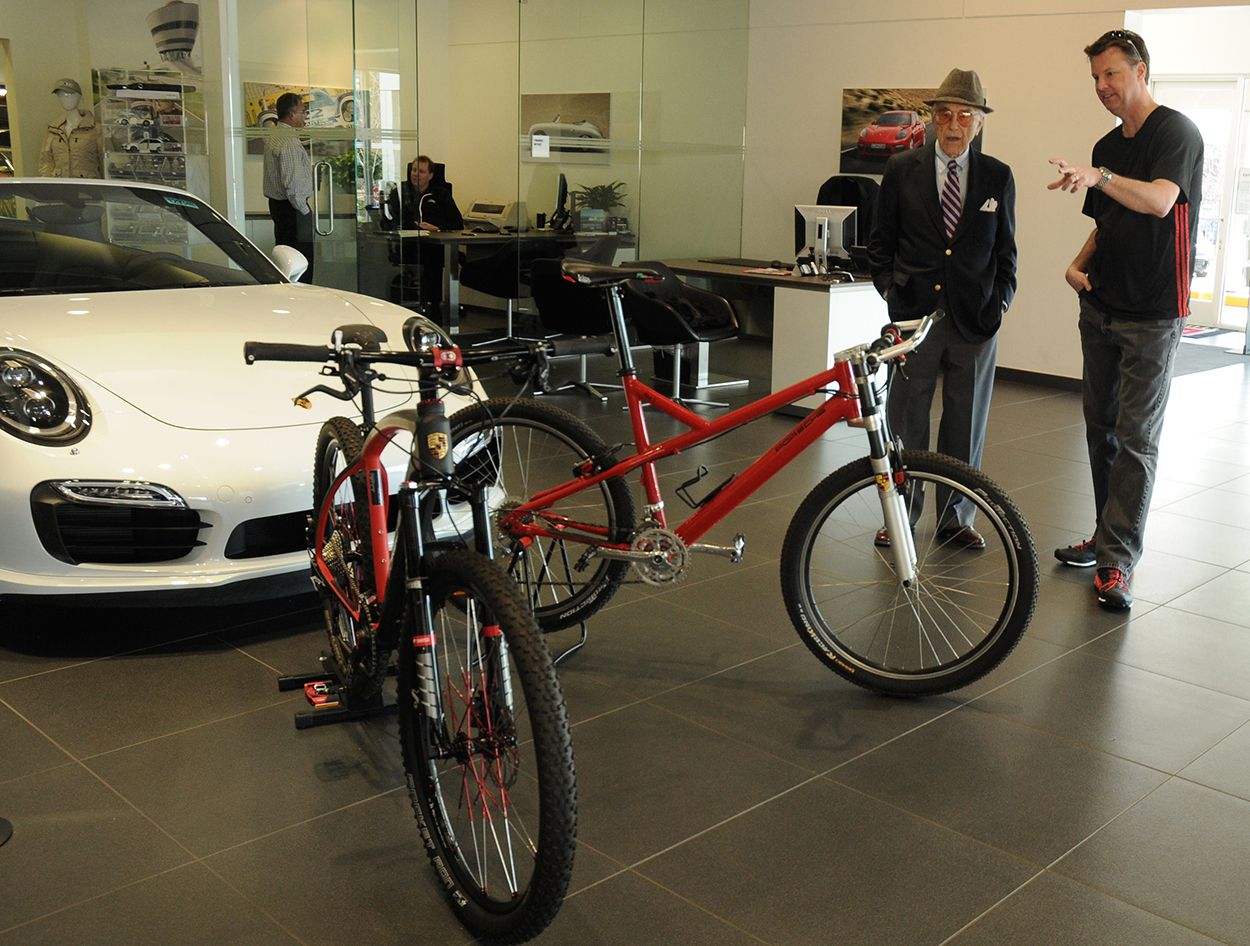 porsche push bike