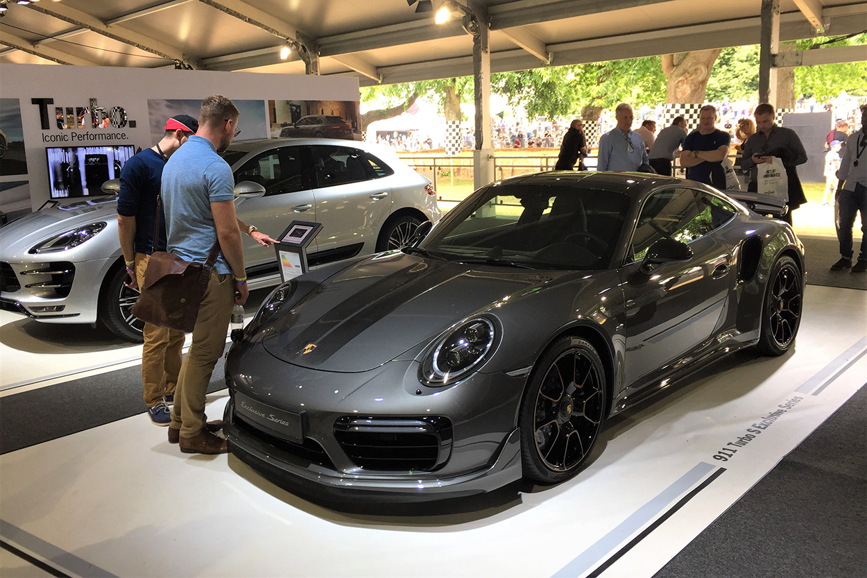 Porsche And The 2017 Goodwood Festival Of Speed Wvideo