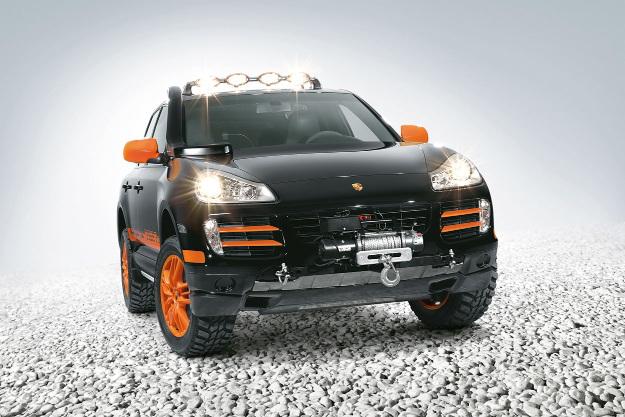 Model Guide First Generation Cayenne 2003 2010 Porsche