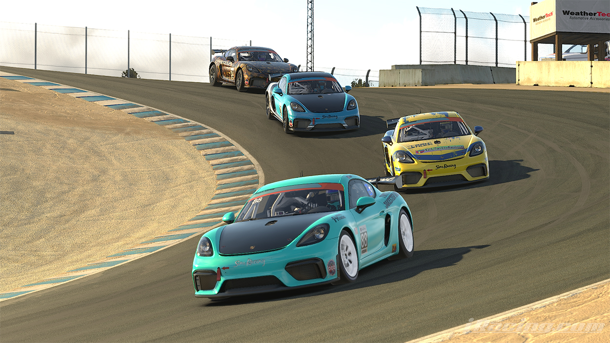pca sim racing