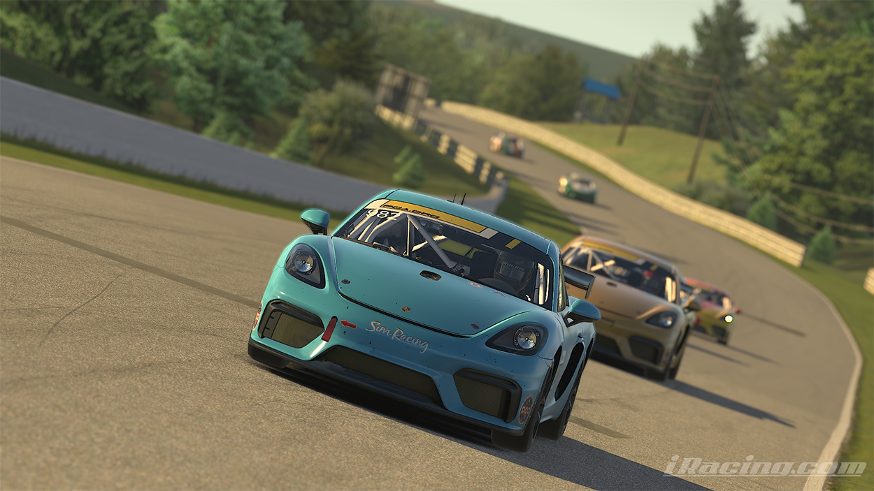 pca sim racing